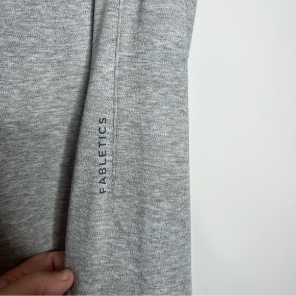 Fabletics Grey Size 4x Live-In High-Waisted Cotton Modal Leggings - Picture 3 of 7